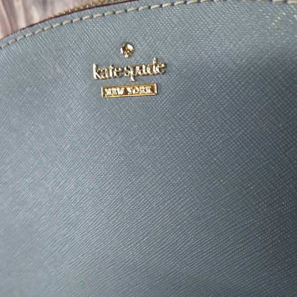 Kate Spade Slate Blue Crossbody Bag - Picture 10 of 10